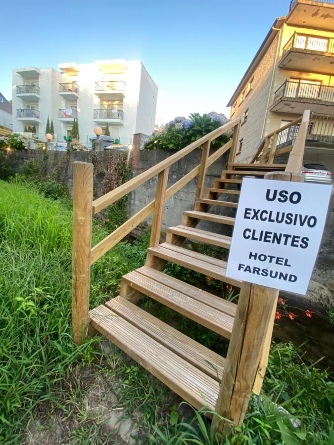 Hotel Farsund 阿瑞斯 外观 照片