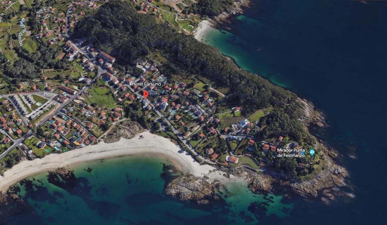 Hotel Farsund 阿瑞斯 外观 照片